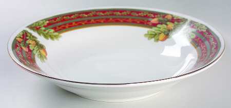 Maple Holiday Soup/Cereal Bowl