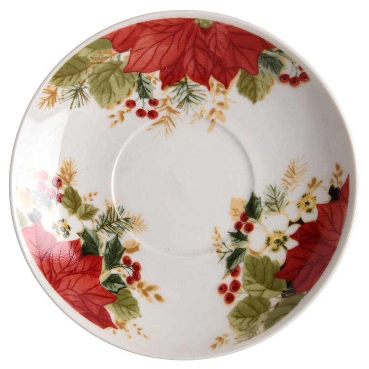 Holiday Grace Saucer