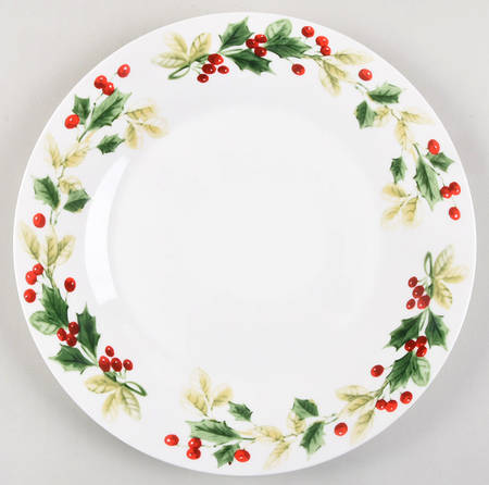 Holiday Classics Dinner Plate