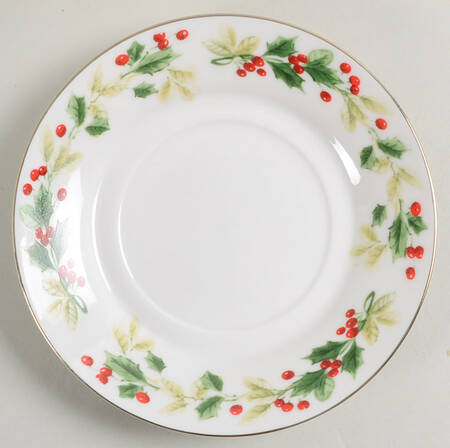 Holiday Classics Saucer for Flat Cup