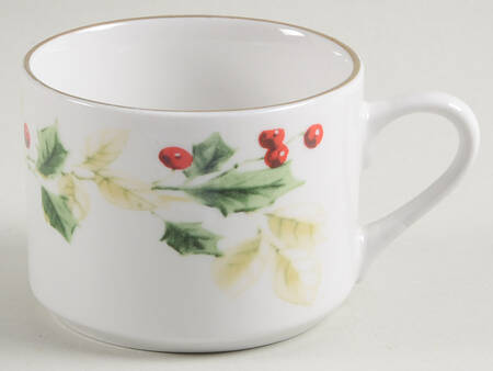 Holiday Classics Flat Cup