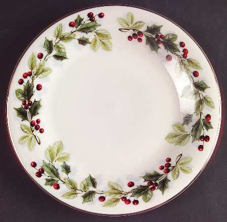 Holiday Classics Salad Plate