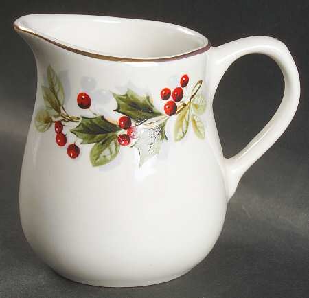 Holiday Classics Creamer