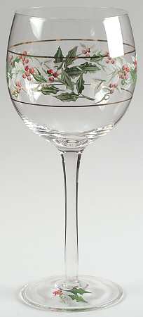 Holiday Classics 16 Oz Glassware Goblet