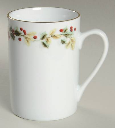 Holiday Classics Tall Mug