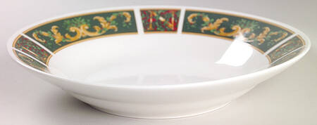 Christmas Noel Soup/Cereal Bowl