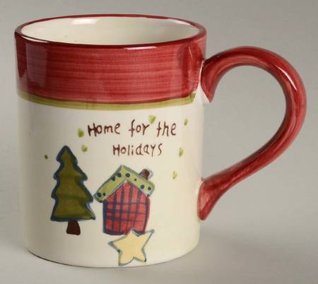 Holiday Tidings Mug