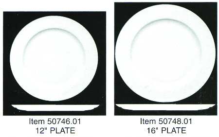 Austria 12" Chop Plate (Round Platter)