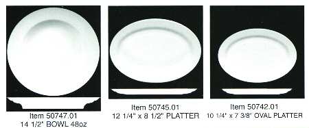 Austria 14" Pasta Serving Bowl