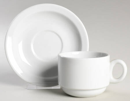 Alpine Flat Cup & Saucer Set
