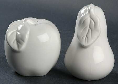 Fruit Figural Salt & Pepper Set