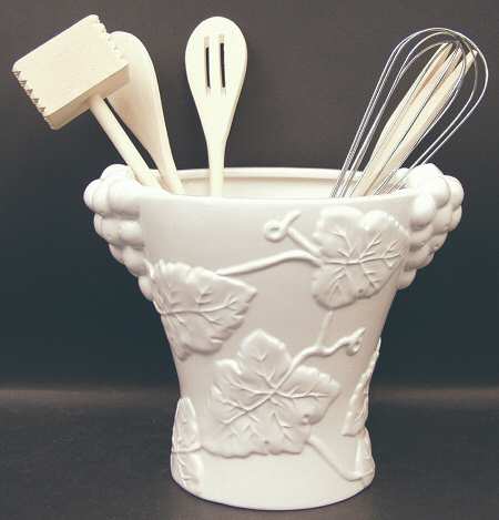Fruit Utensil Set (Holder & Utensils)