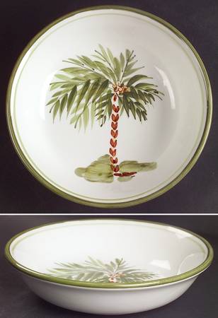 Palm Court Soup/Cereal Bowl