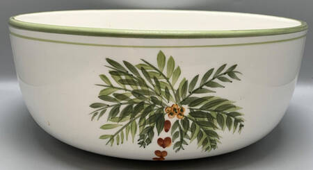 Palm Court 10" Round Serving Bowl