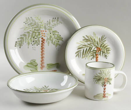 Palm Court 4 Piece Place Setting