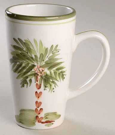 Palm Court Latte Mug