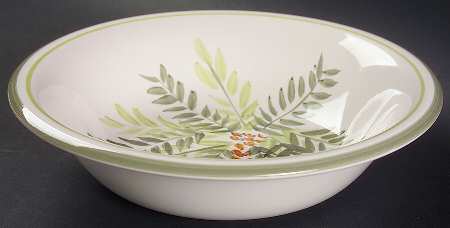 Palm Court 8" Round Vegetable Bowl