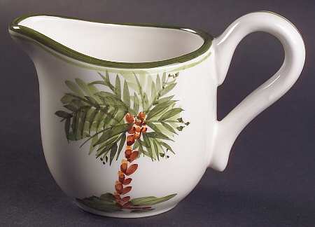 Palm Court Creamer