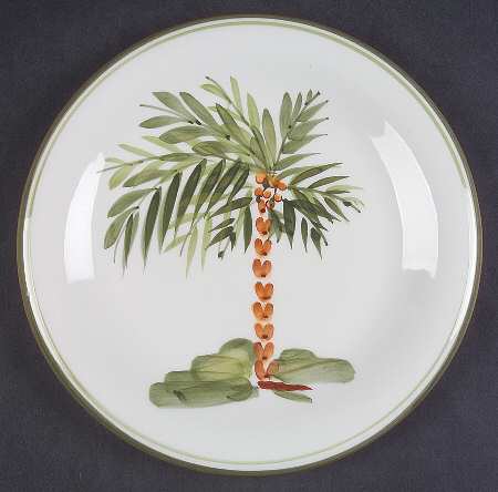 Palm Court Salad/Dessert Plate