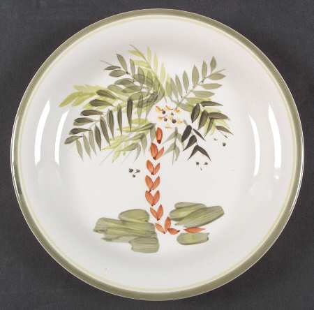 Palm Court Bread & Butter Plate