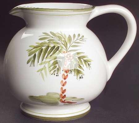 Palm Court 96 Oz Pitcher