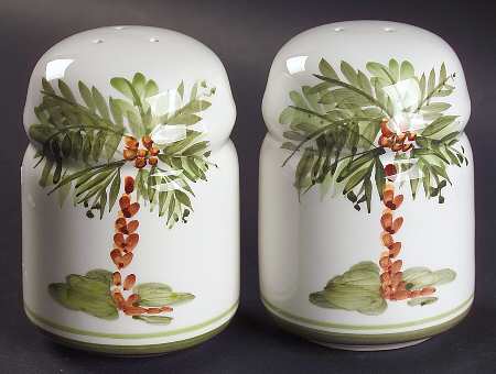 Palm Court Salt & Pepper Set