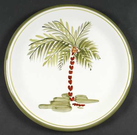 Palm Court 14" Chop Plate (Round Platter)