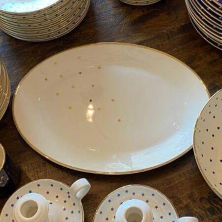 GIN181 14" Oval Serving Platter