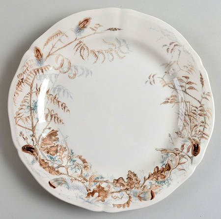 Sologne Salad/Dessert Plate