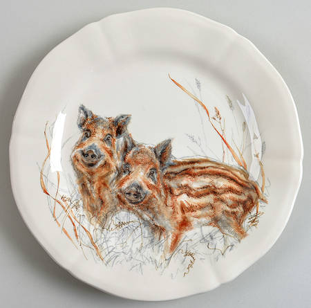 Sologne Dessert/Pie Plate