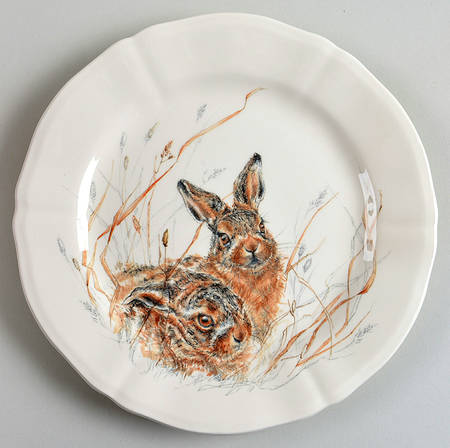 Sologne Dessert/Pie Plate