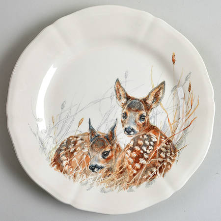 Sologne Dessert/Pie Plate
