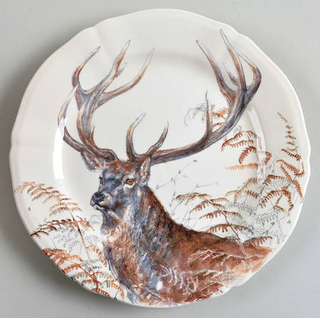 Sologne Dessert/Pie Plate