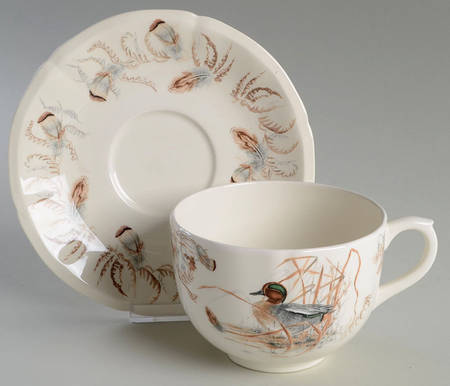 Sologne Jumbo Cup & Saucer Set