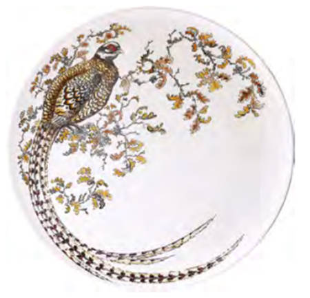 Sologne Plate Wall