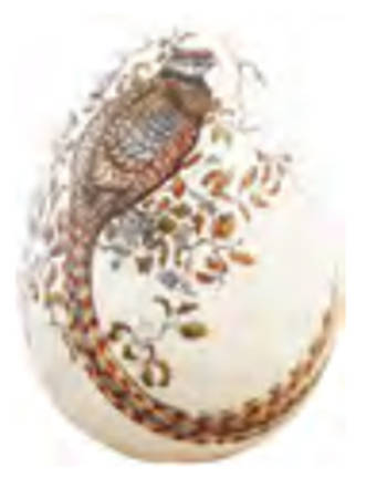 Sologne Large Decorative Egg