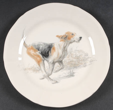 Sologne Dessert/Pie Plate