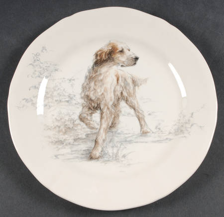 Sologne Dessert/Pie Plate