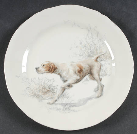 Sologne Dessert/Pie Plate