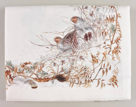 Sologne 66" Square Tablecloth