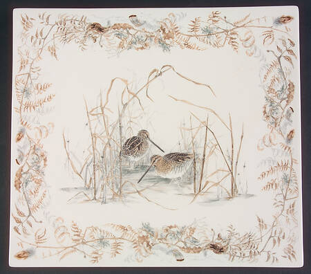 Sologne 11" Square Serving Platter