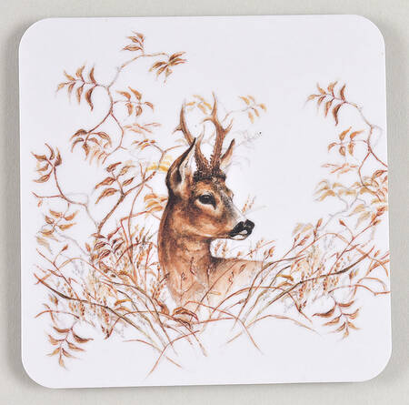 Sologne Square Acrylic Coaster