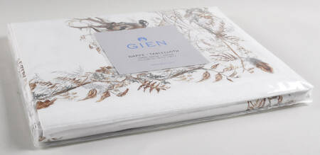 Sologne 66" X 98" Rectangular Tablecloth by Faiencerie De Gien