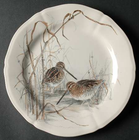 Sologne Dessert/Pie Plate