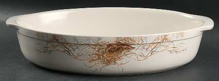 Sologne 15" Oval Baker
