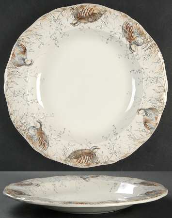 Sologne Deep Round Platter