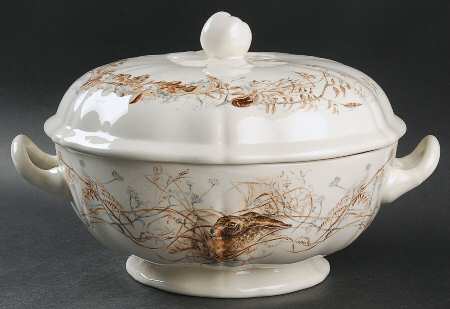 Sologne Tureen &  Lid