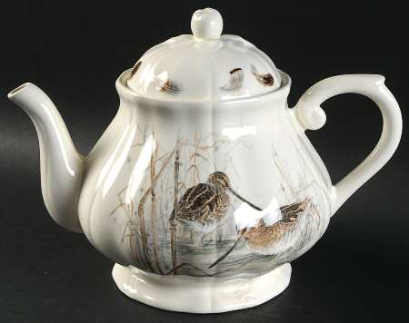 Sologne Teapot & Lid