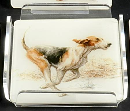 Sologne Square Acrylic Coaster