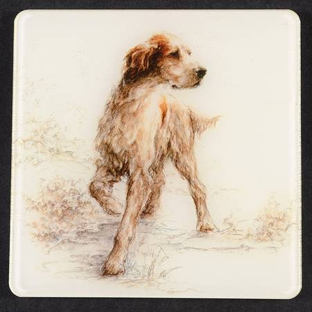 Sologne Square Acrylic Coaster